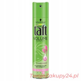 Taft Volume Hairspray Ultra Strong Lakier Do Włosów W Sprayu 250Ml