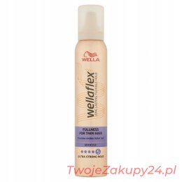 Wellaflex Pianka Do Włosów Fullness 5 - 200Ml