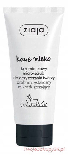 Ziaja Kozie Mleko Micro-Scrub Do Twarzy 75 Ml