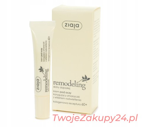 Ziaja Remodeling 60 Krem Pod Oczy 15 Ml