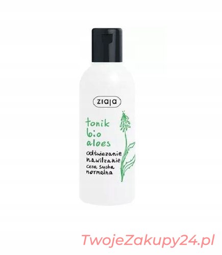 Ziaja Tonik Bio Aloesowy 200 Ml