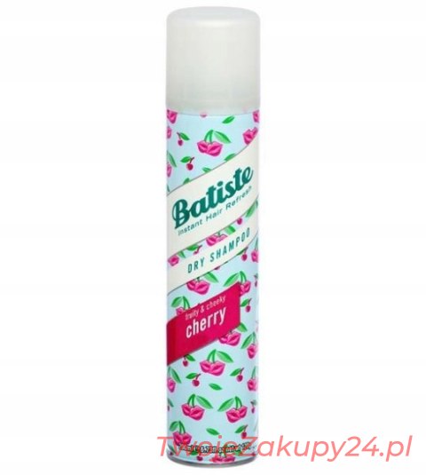 Batiste Dry Shampoo Cherry 200Ml