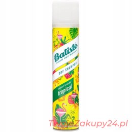 Batiste Dry Shampoo Suchy Szampon Tropical 200 Ml