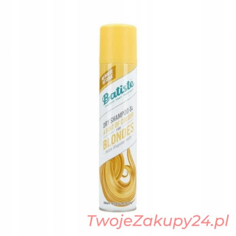 Batiste Shampoo Suchy Szampon Brilliant Blonde 200