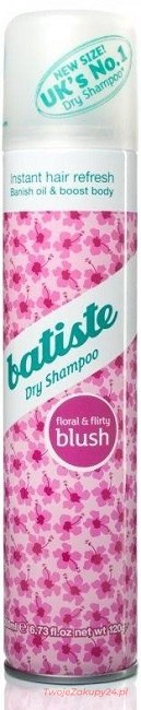 Batiste Suchy Szampon Do Włosów Blusch 200Ml