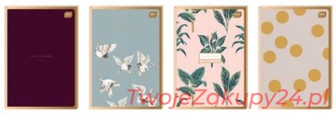 Brulion A6 96K Kratka M 70G Satin Gold P10 Mix Cen