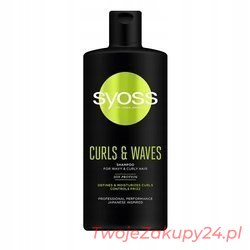 Curls Waves Shampoo Szampon Do Włosów Kręconych
