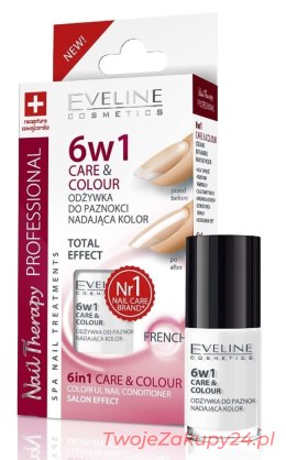 Eveline Odżywka Nadająca Kolor 6W1 French