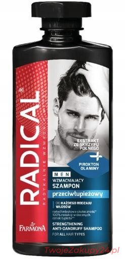 Farmona Radical Men Szampon Przeciwłupieżowy 400Ml