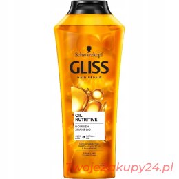 Gliss Kur Szampon Do Włosów Oil Nutritive 400Ml