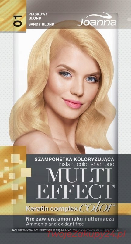 Joanna Multi Effect Color Keratin Complex Szampone