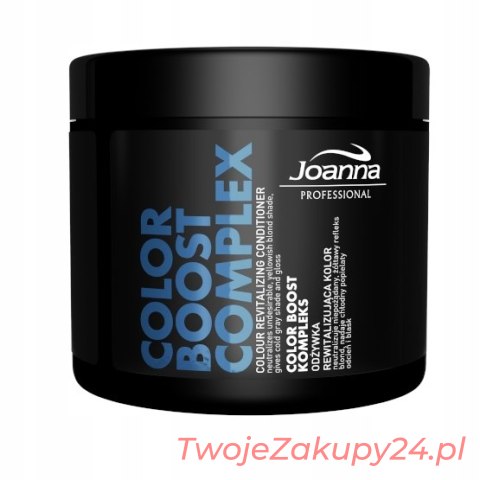 Joanna Prof Fioletowa Odżywka Color Boost 500G