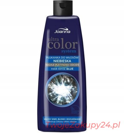 Joanna Ultra Color Niebieska Płukana 150Ml