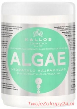 Kallos Algae Maska Do Włosów Z Algami 1000Ml