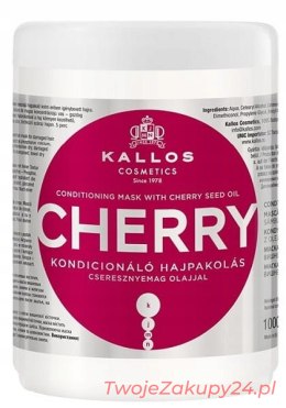 Kallos Maska Do Włosów Nawilżająca Wiśniowa Cherry