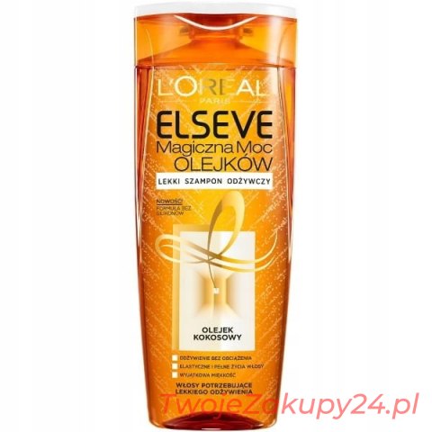 L'Oreal Elseve Magiczna Moc Olejków Szampon 400Ml