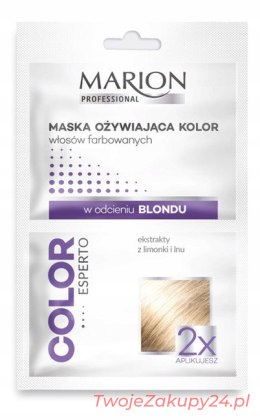 Marion Maxi Color Maska Do Włosów Farbowanych 40Ml