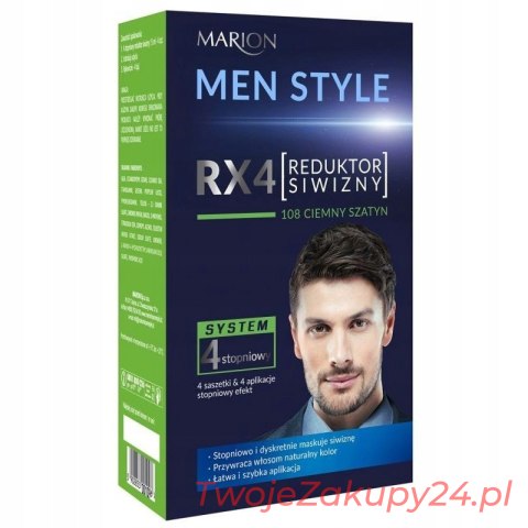 Marion Men Odsiwiacz Reduktor Siwizny 108 C.Szatyn