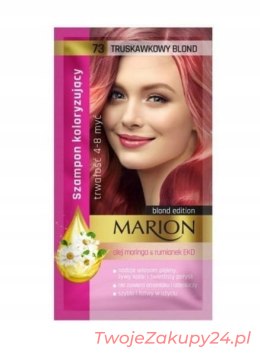 Marion Szampon Koloryzujący Truskawkowy Blond 40Ml