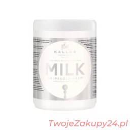Mleczna Maska Do Włosów Kallos - Milk 1000 Ml
