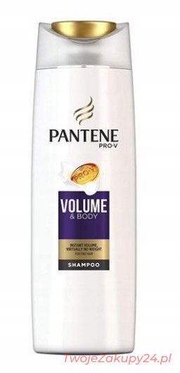 Pantene, Pro-V Volume Body, Szampon, 360 Ml
