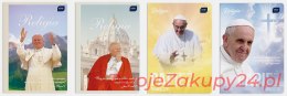 Religia Zeszyt A5 60 Kartek Kratka Papież
