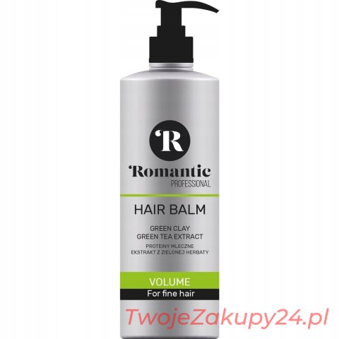 Romantic Professional Balsam Do Włosów Volume 850Ml