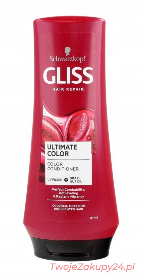 Schwarzkopf Gliss Hair Repair Odżywka Do Włosów Fa