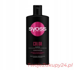 Syoss Color Szampon Do Włosów Farbowanych 440Ml