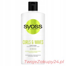 Syoss Curls Waves Odżywka Do Włosów Kręcony