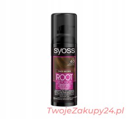 Syoss Root Retoucher Spray Maskujący Odrosty 120Ml