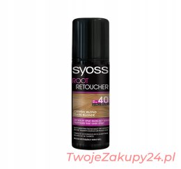 Syoss Root Retoucher Spray Maskujący Odrosty 120Ml