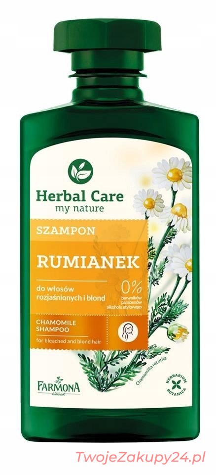 Szampon Do Włosów Rumianek Herbal Care