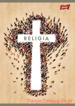 Zeszyt Do Religii Laminowany A5, 60 Kartek Unipap