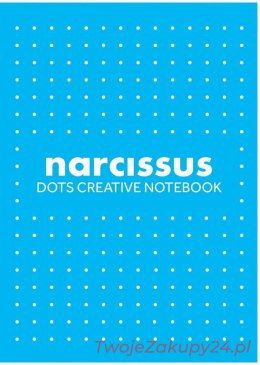 Zeszyt W Kropki A5 56 Kartek Narcissus Błękitny