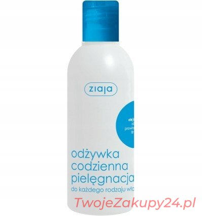 Ziaja Odżywka Bez Spłukiwania Olejek Jojoba 200Ml