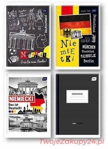 Brulion A5 80Kart. J.Niemiecki