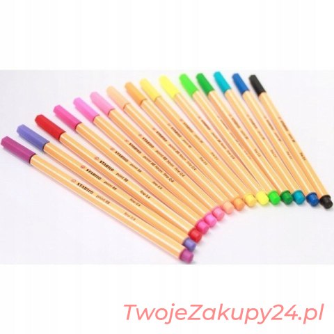 Cienkopis Stabilo Point 88, Orcha Jasna