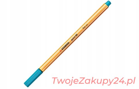 Cienkopis Stabilo Point 88/51 Turkusowy