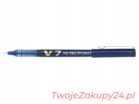 Cienkopis V7 Hi-Tecpoint 0.7 Niebieski Pilot