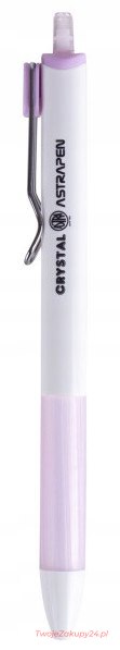 Długopis Automatyczny Astra Pen Crystal Żelowy