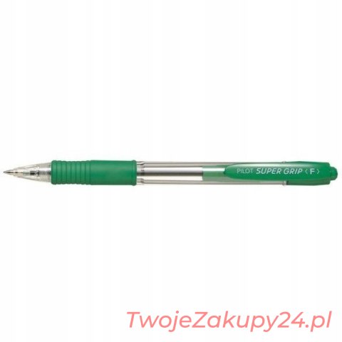 Długopis Automatyczny Olejowy Pilot Super Grip, Zi