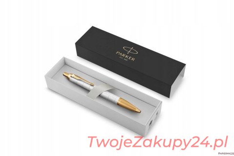 Długopis Parker Im Premium Pearl Gt 2143643, Giftb