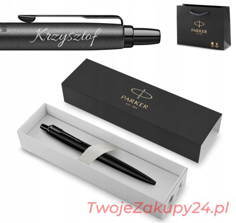 Długopis Parker Jotter Xl Black Grawer Gratis