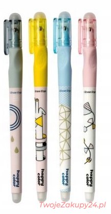 Długopis Ścieralny Happy Color 0,5
