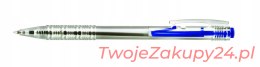Długopis Tetis Kd711 Z Bocznym Automatem Niebieski