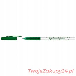 Długopis Toma Gwiazdki Zielony To-059 0.5Mm