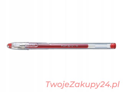 Długopis Żelowy Pilot G1 Czerwony Oryginał