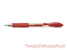 Długopis Żelowy Pilot G2 Czerwony Oryginał