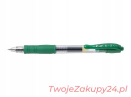 Długopis Żelowy Pilot G2 Zielony Oryginał